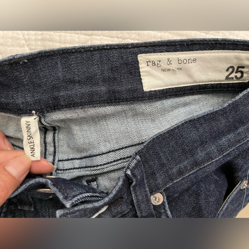 Ankle Skinny Jeans - Picture 4 of 5